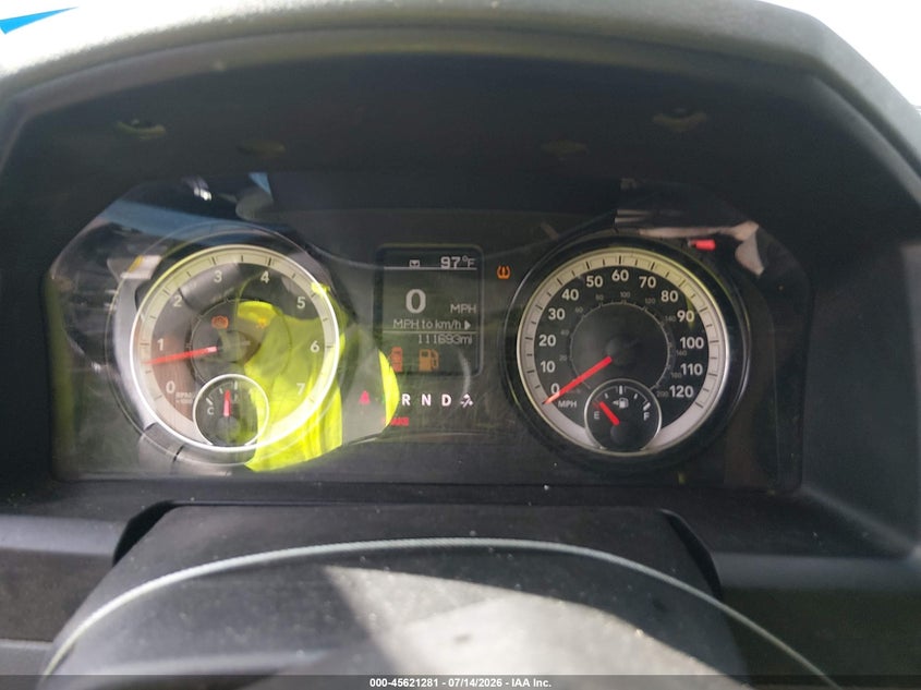 2020 RAM 1500 CLASSIC auction photo 7