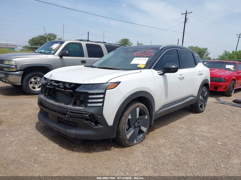 2025 Nissan Kicks Sr Fwd VIN: 3N8AP6DAXSL381145 Lot: 45621300