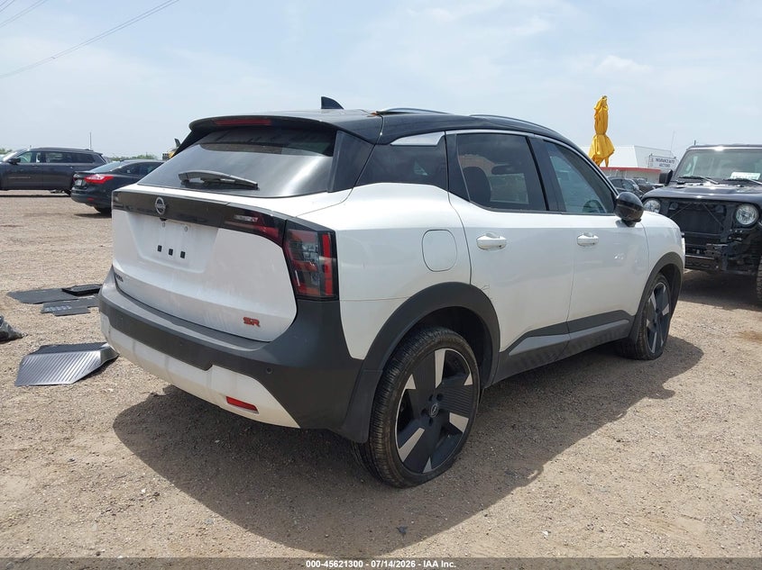2025 Nissan Kicks Sr Fwd VIN: 3N8AP6DAXSL381145 Lot: 45621300