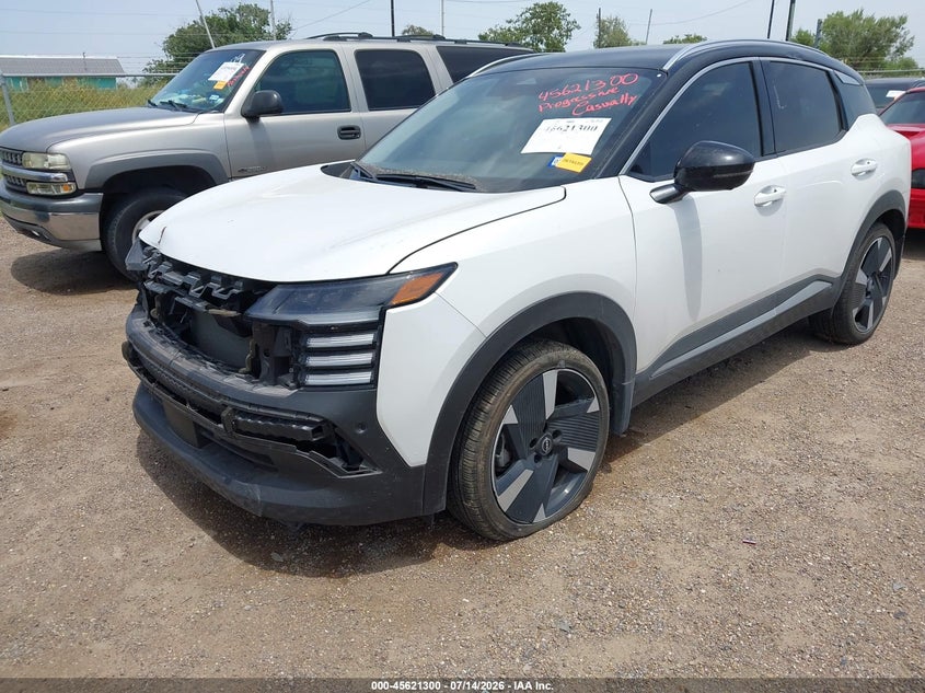2025 Nissan Kicks Sr Fwd VIN: 3N8AP6DAXSL381145 Lot: 45621300