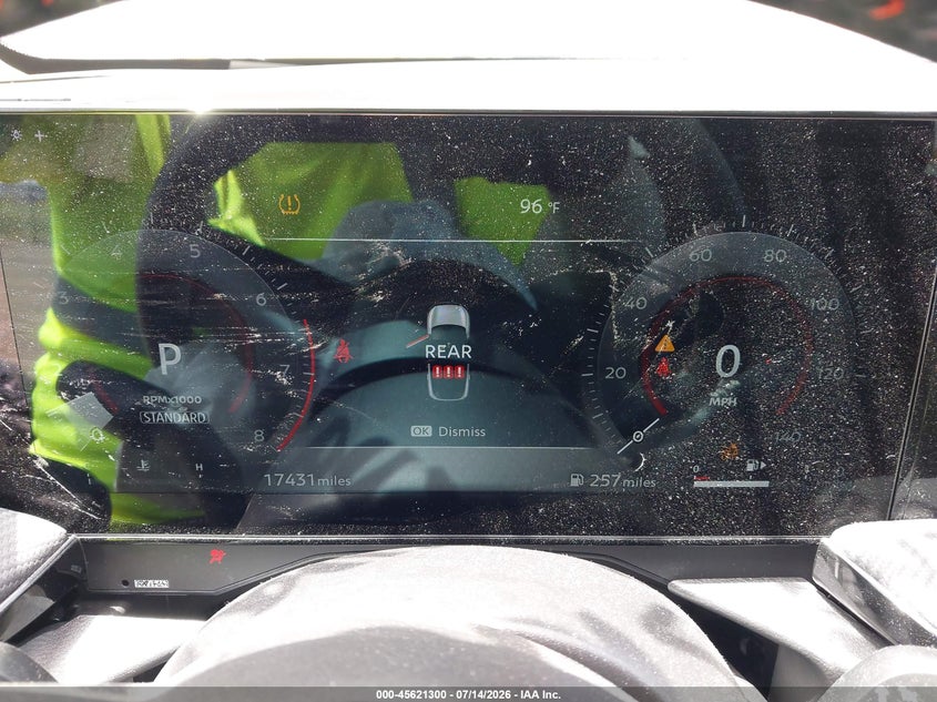 2025 Nissan Kicks Sr Fwd VIN: 3N8AP6DAXSL381145 Lot: 45621300