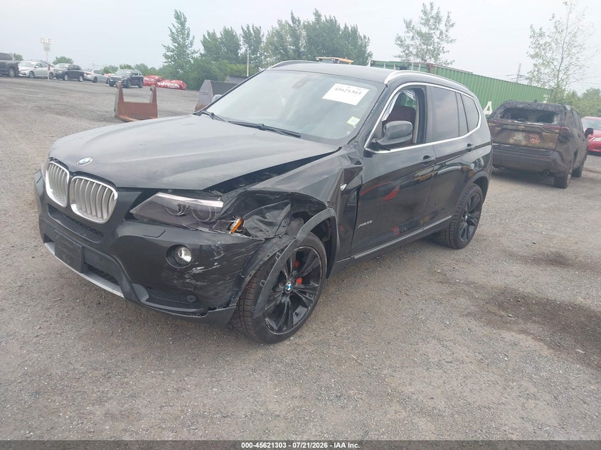 Vin: 5uxwx7c54blt78733, lot: 46119769, bmw x3 xdrive35i 20112