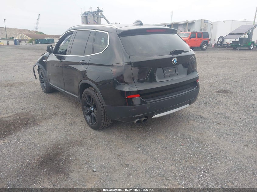 Vin: 5uxwx7c54blt78733, lot: 46119769, bmw x3 xdrive35i 20113