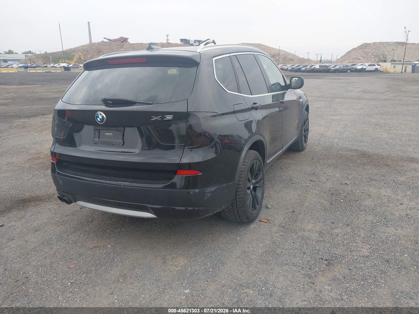 Vin: 5uxwx7c54blt78733, lot: 46119769, bmw x3 xdrive35i 20114