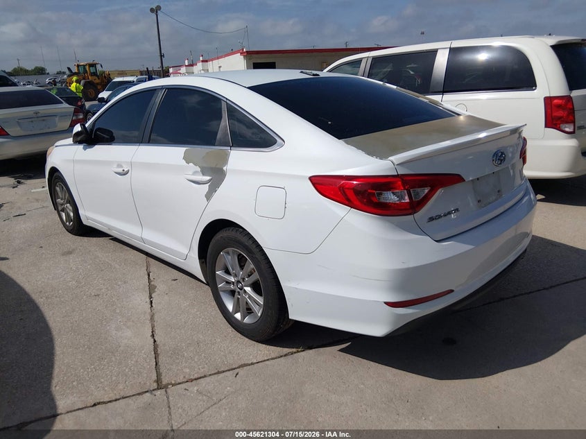 2015 HYUNDAI SONATA auction photo 3