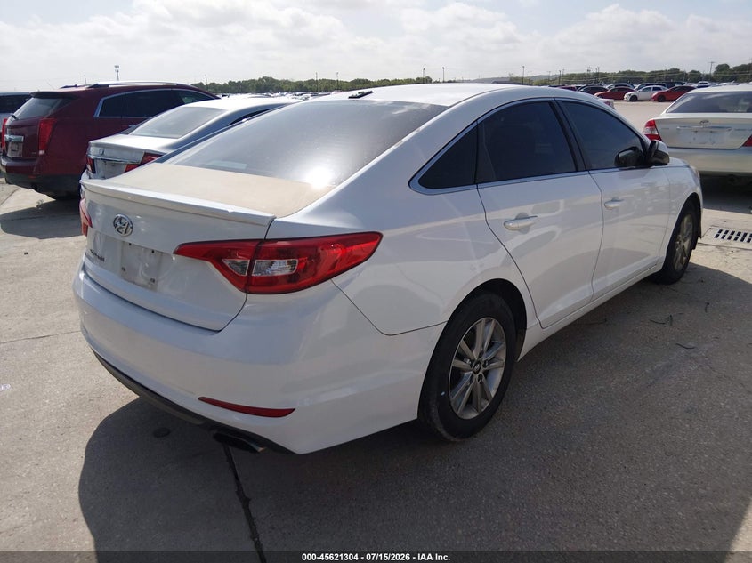 2015 HYUNDAI SONATA auction photo 4