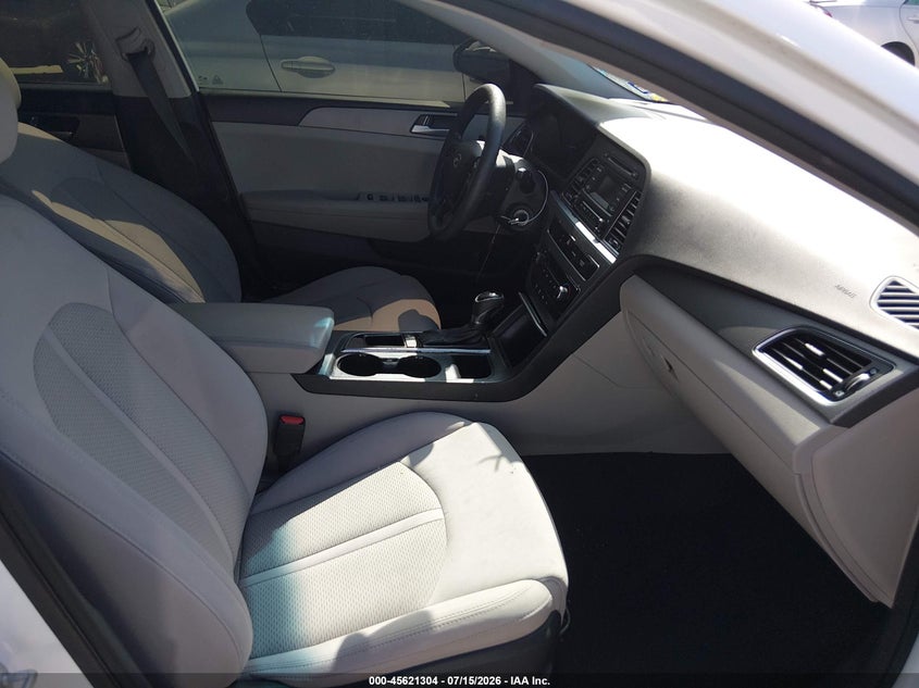 2015 HYUNDAI SONATA auction photo 5
