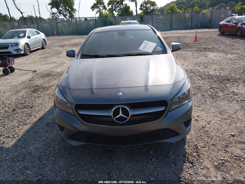 2014 Mercedes-Benz Cla 250 VIN: WDDSJ4EB8EN128218 Lot: 45621306