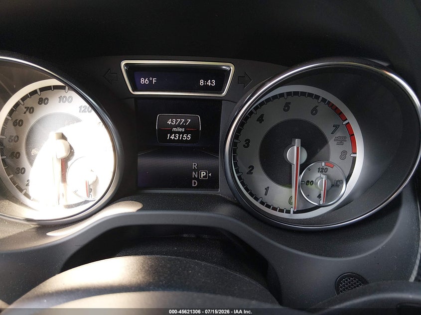 2014 Mercedes-Benz Cla 250 VIN: WDDSJ4EB8EN128218 Lot: 45621306