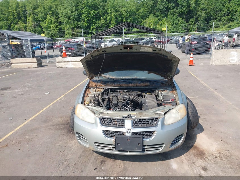 2006 Dodge Stratus Sxt VIN: 1B3EL46X26N104561 Lot: 45621309