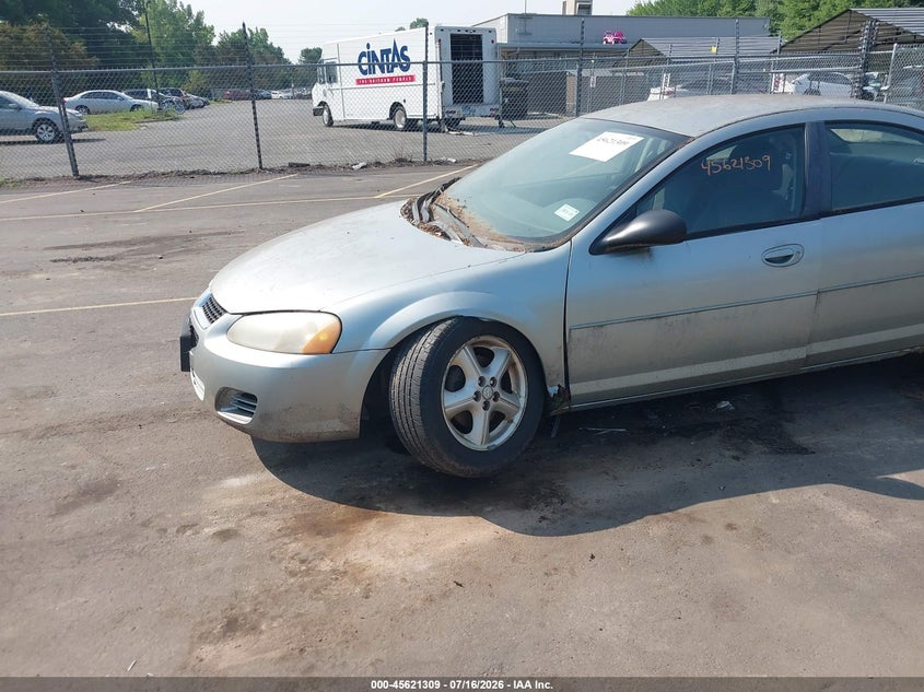 2006 Dodge Stratus Sxt VIN: 1B3EL46X26N104561 Lot: 45621309