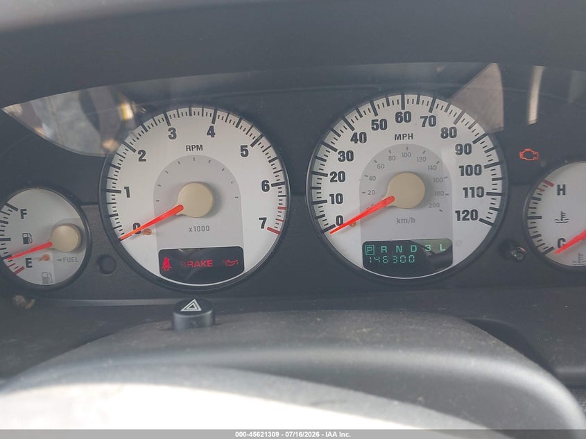 2006 Dodge Stratus Sxt VIN: 1B3EL46X26N104561 Lot: 45621309