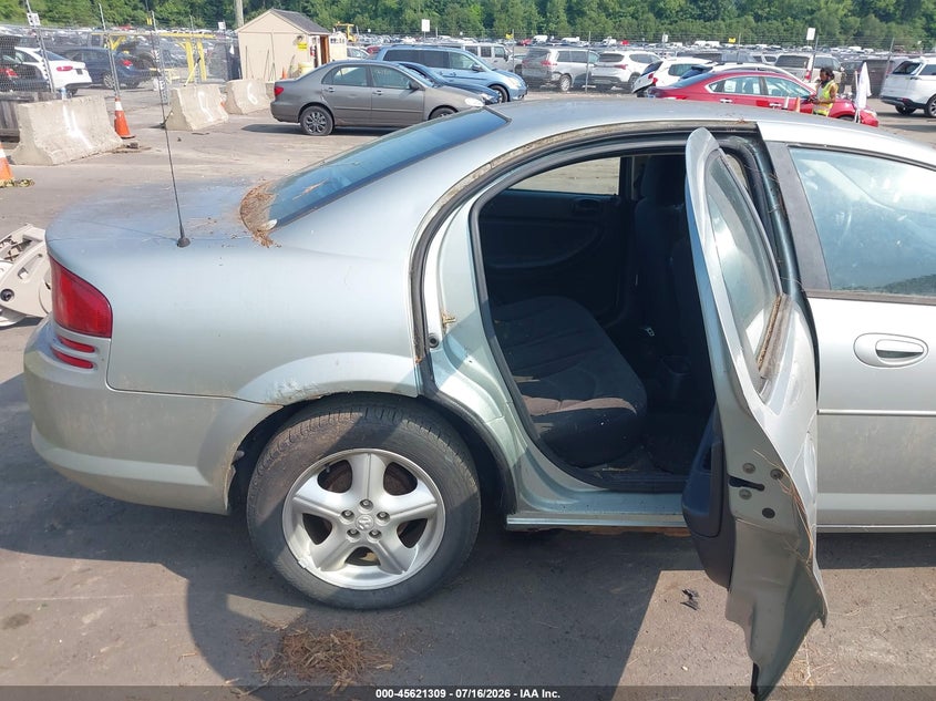 2006 Dodge Stratus Sxt VIN: 1B3EL46X26N104561 Lot: 45621309