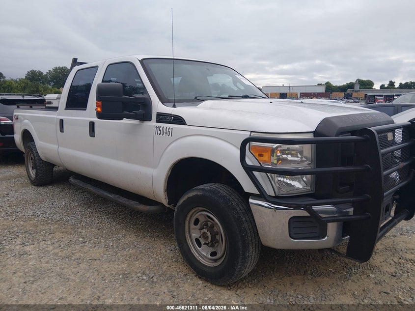 2012 FORD SUPER DUTY F-250 SRW auction photo 1
