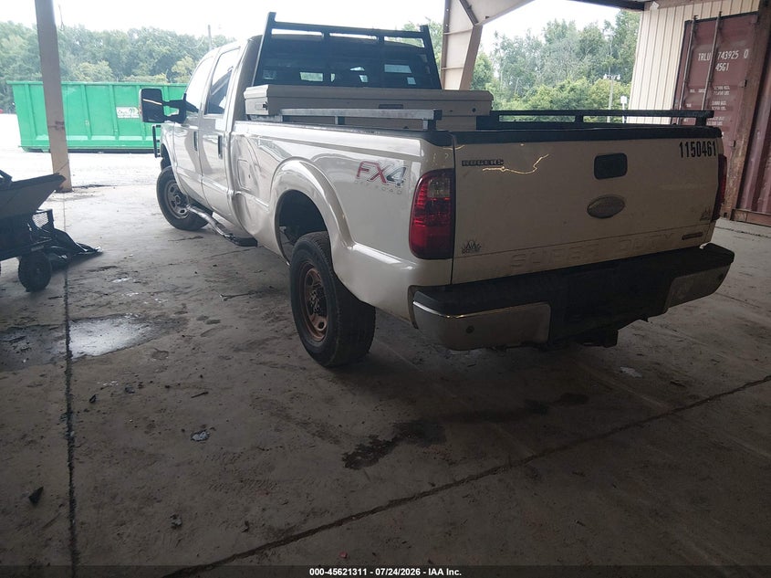2012 FORD SUPER DUTY F-250 SRW auction photo 3