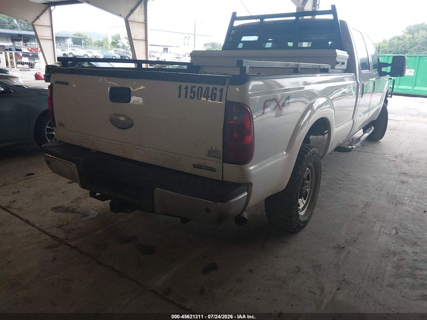 2012 FORD SUPER DUTY F-250 SRW auction photo 4