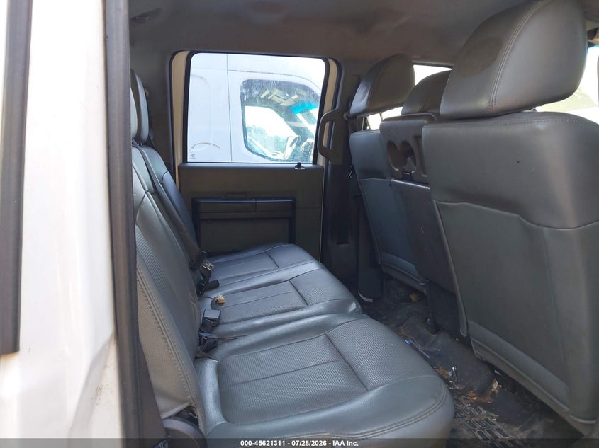 2012 FORD SUPER DUTY F-250 SRW auction photo 8