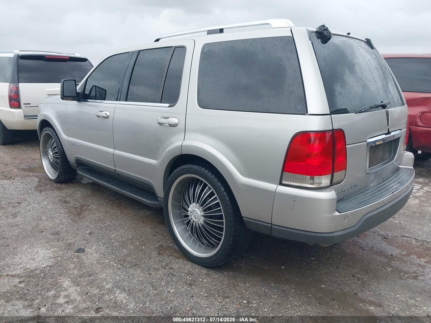 2004 LINCOLN AVIATOR auction photo 3