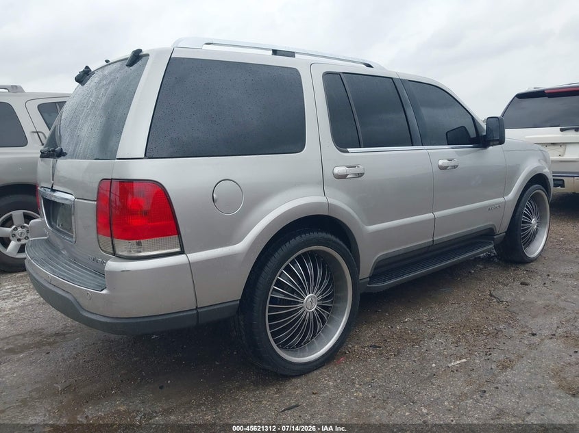 2004 LINCOLN AVIATOR auction photo 4
