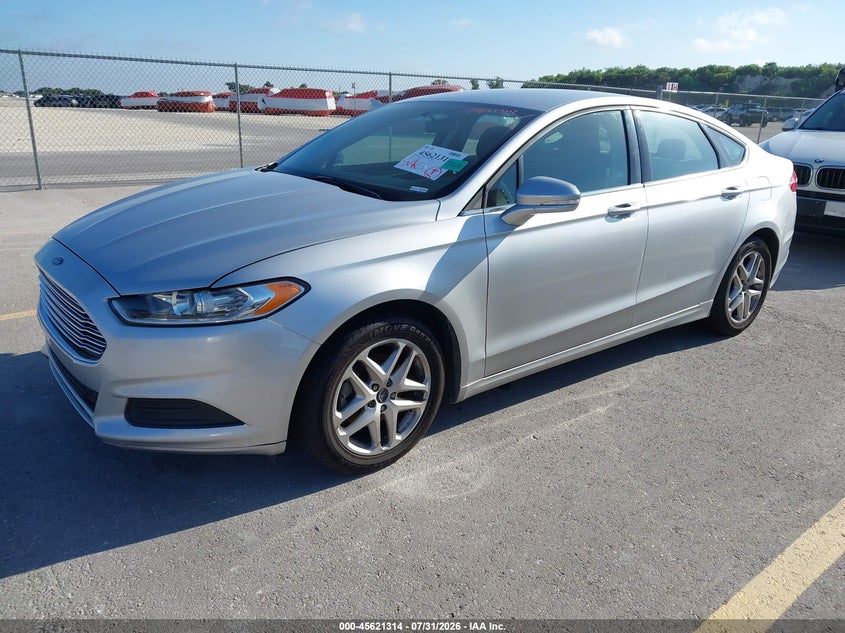 Vin: 1fa6p0h70e5378262, lot: 46119780, ford fusion se 20142