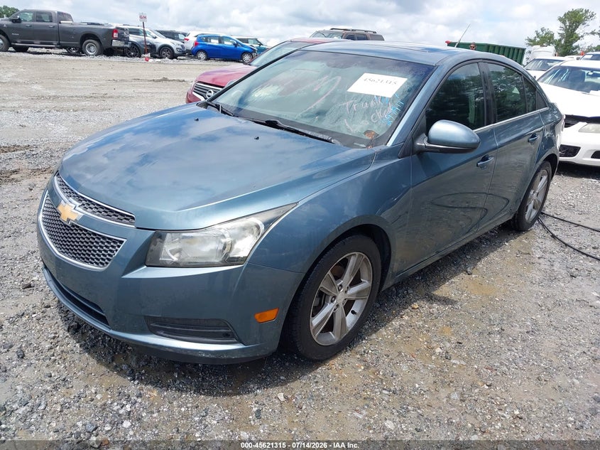 2012 CHEVROLET CRUZE auction photo 2