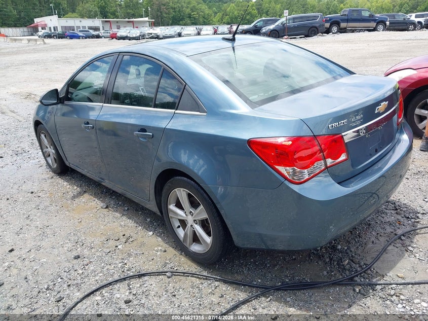 2012 CHEVROLET CRUZE auction photo 3