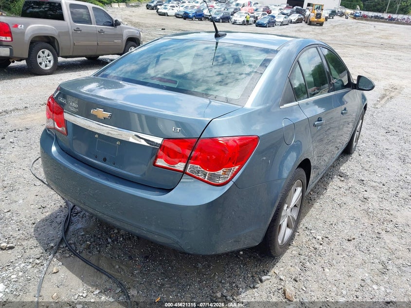 2012 CHEVROLET CRUZE auction photo 4