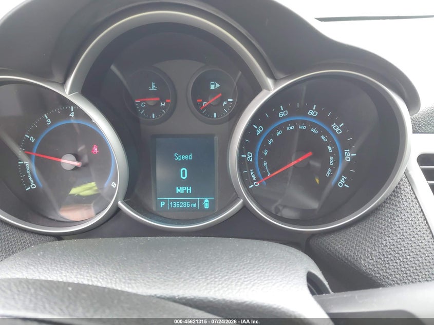 2012 CHEVROLET CRUZE auction photo 7
