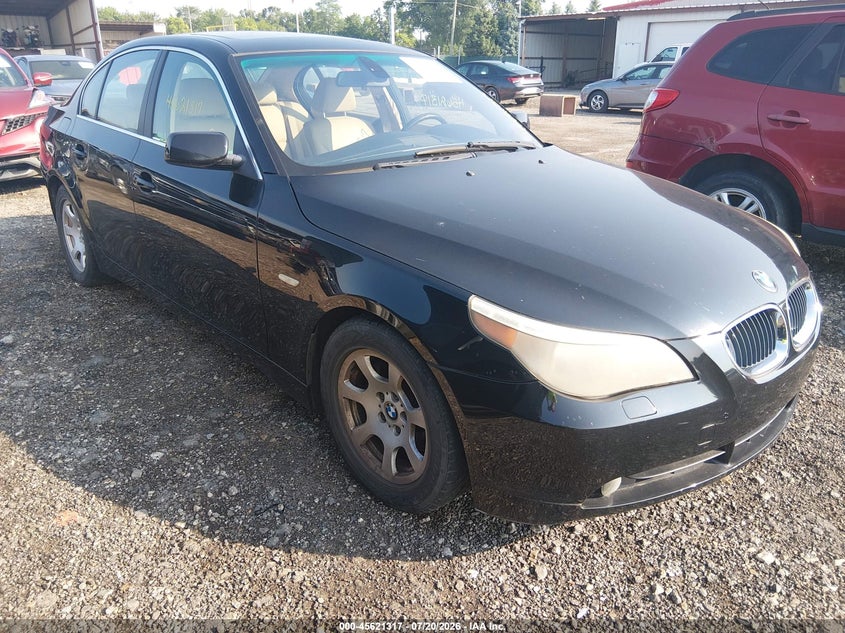 2004 BMW 525I auction photo 1