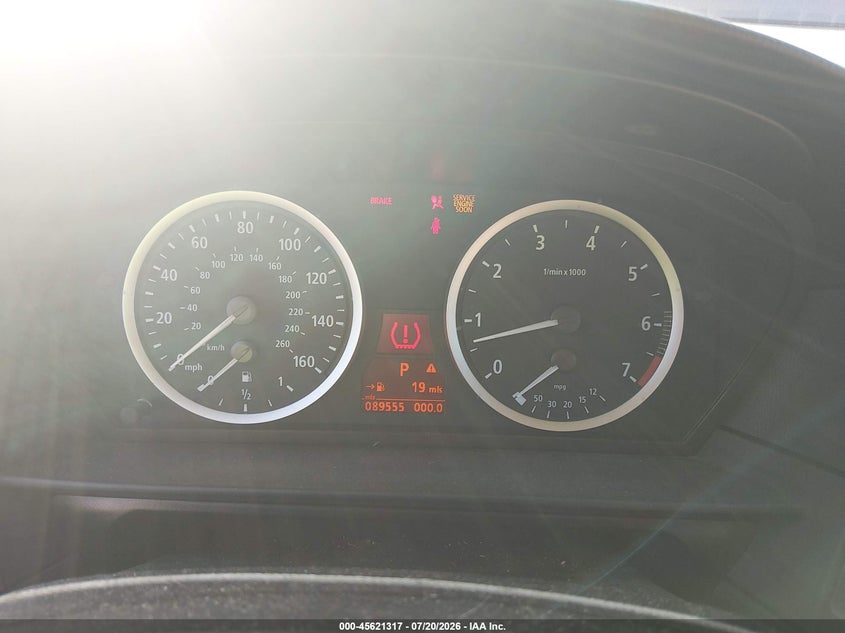 2004 BMW 525I auction photo 7