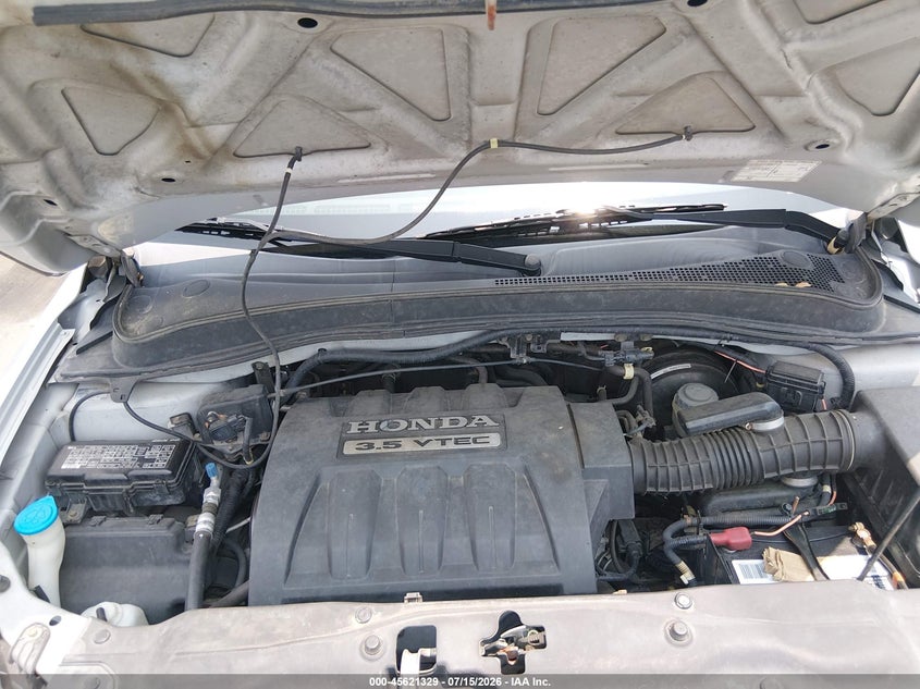 2005 Honda Pilot Ex-L VIN: 5FNYF18565B031690 Lot: 45621329