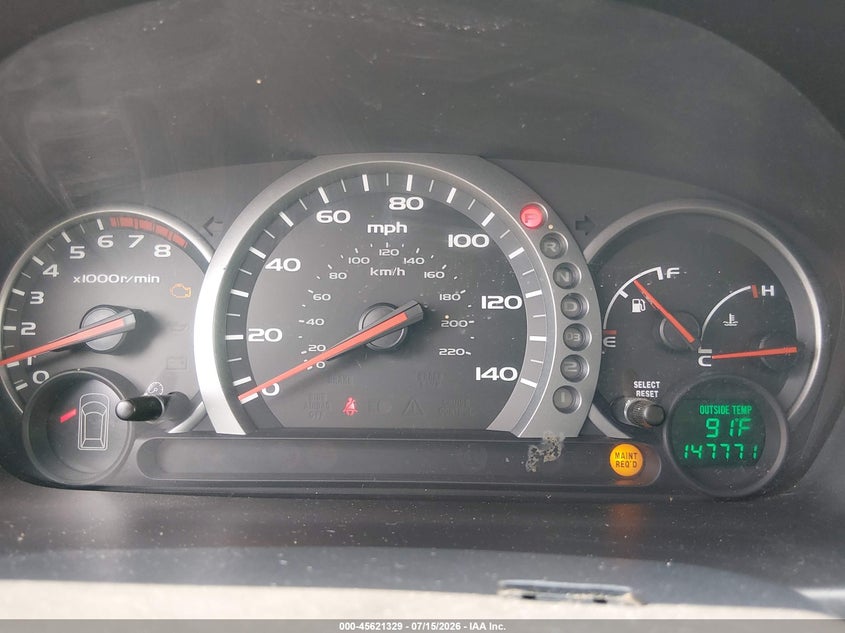2005 Honda Pilot Ex-L VIN: 5FNYF18565B031690 Lot: 45621329