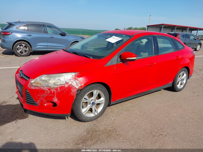 1FADP3F25EL302709 2014 FORD FOCUS SE photo 1