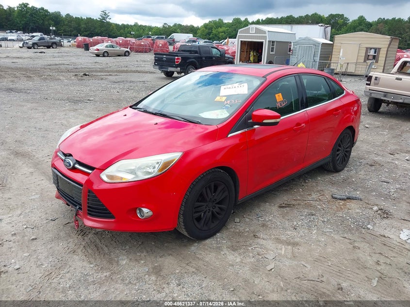 2012 Ford Focus, Био/химия, IAAI, VIN 1FAHP3H2XCL393178 — фото 2