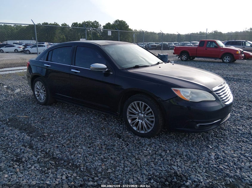 Vin: 1c3bc2fb1bn504877, lot: 46119805, chrysler 200 limited 2011 img_1