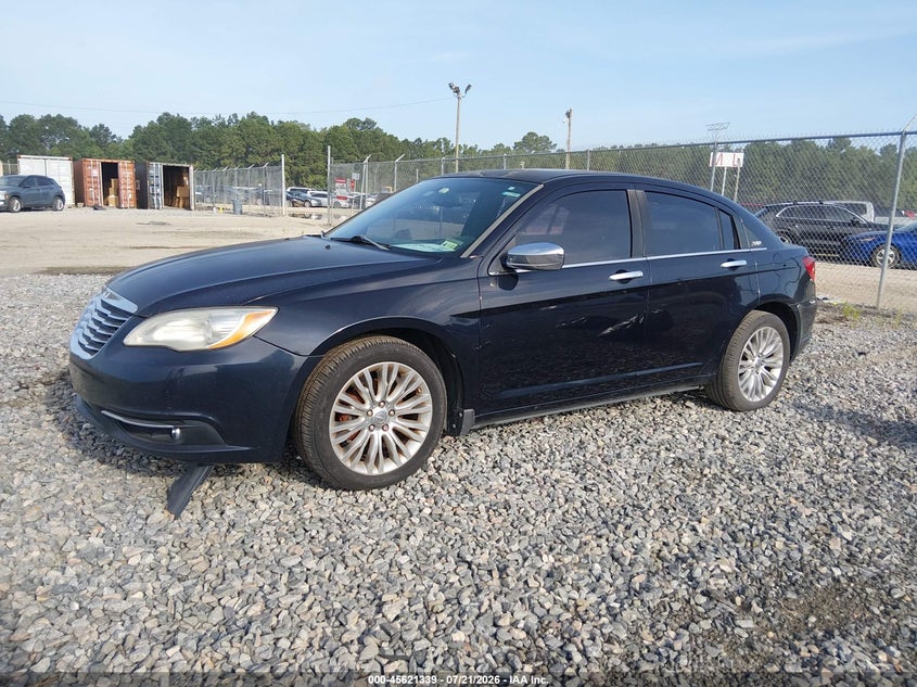 1C3BC2FB1BN504877 2011 Chrysler 200 Limited photo 1