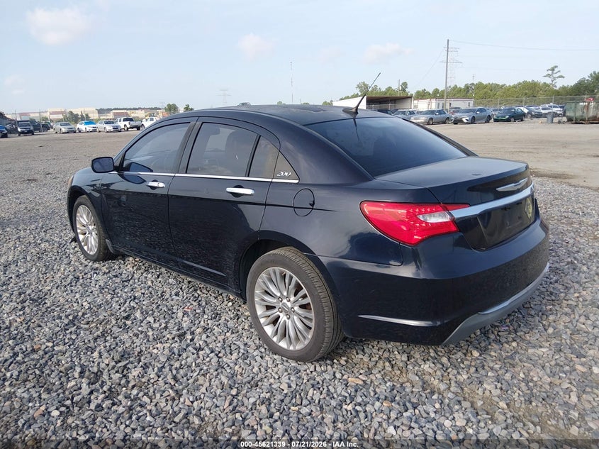 Vin: 1c3bc2fb1bn504877, lot: 46119805, chrysler 200 limited 20113