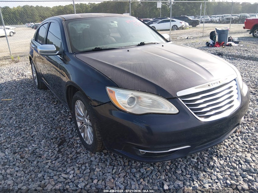 2011 Chrysler 200 Limited VIN: 1C3BC2FB1BN504877 Lot: 45621339