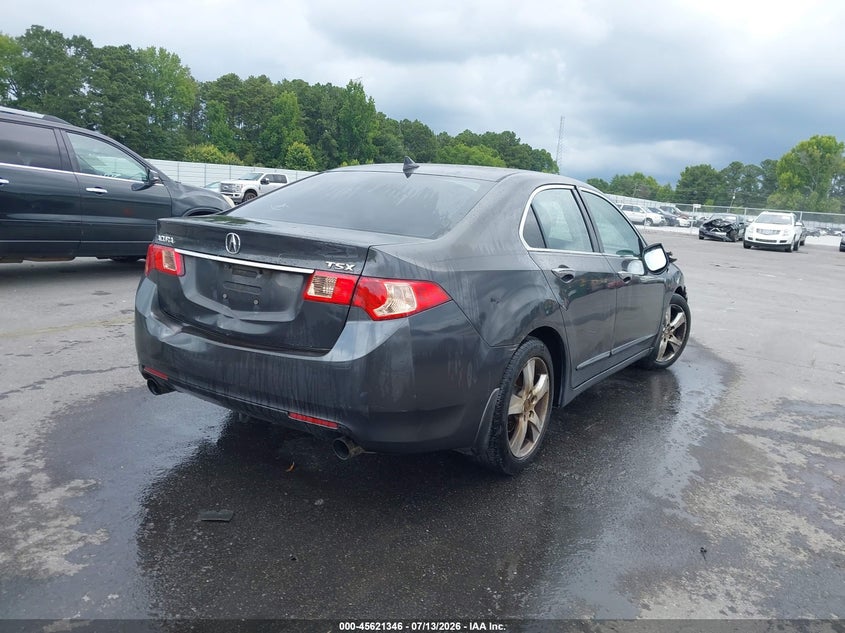 2012 ACURA TSX auction photo 4