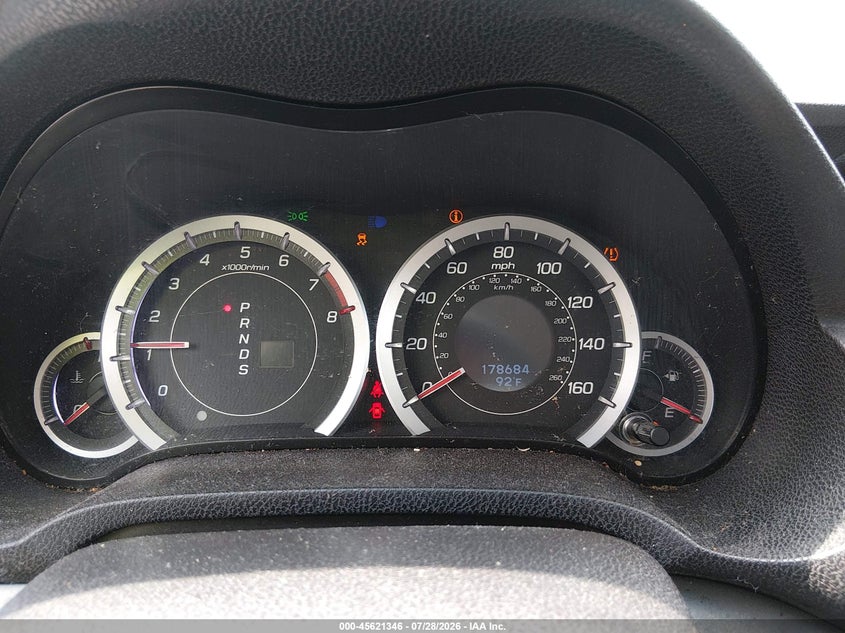 2012 ACURA TSX auction photo 7