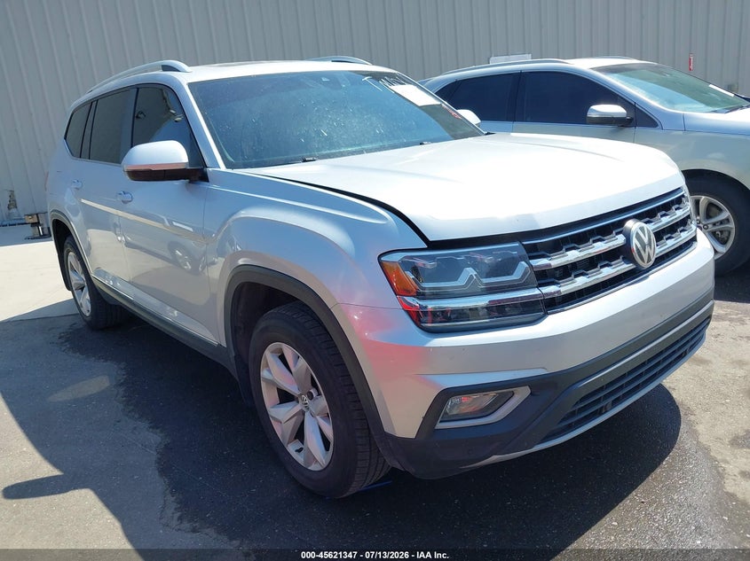 2018 Volkswagen Atlas
