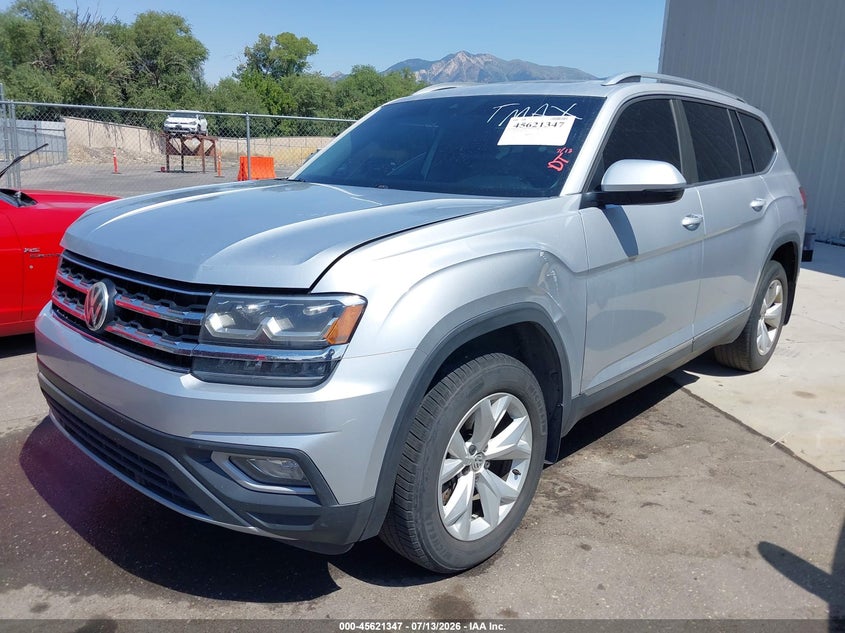 2018 VOLKSWAGEN ATLAS auction photo 2