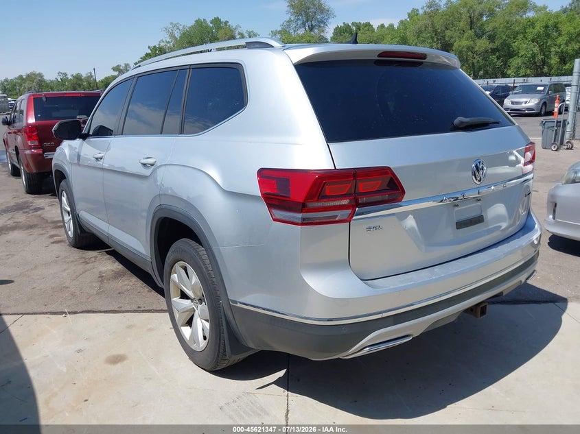 2018 VOLKSWAGEN ATLAS auction photo 3