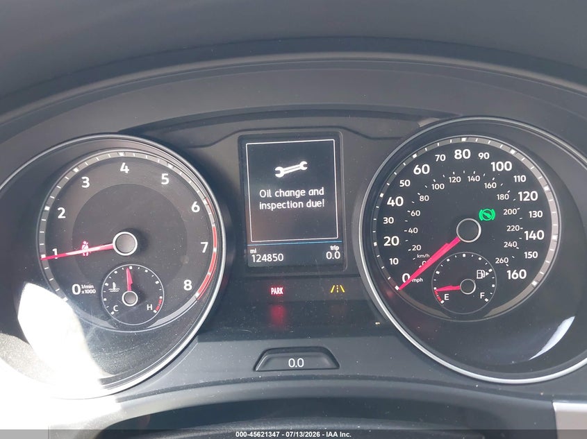 2018 VOLKSWAGEN ATLAS auction photo 7