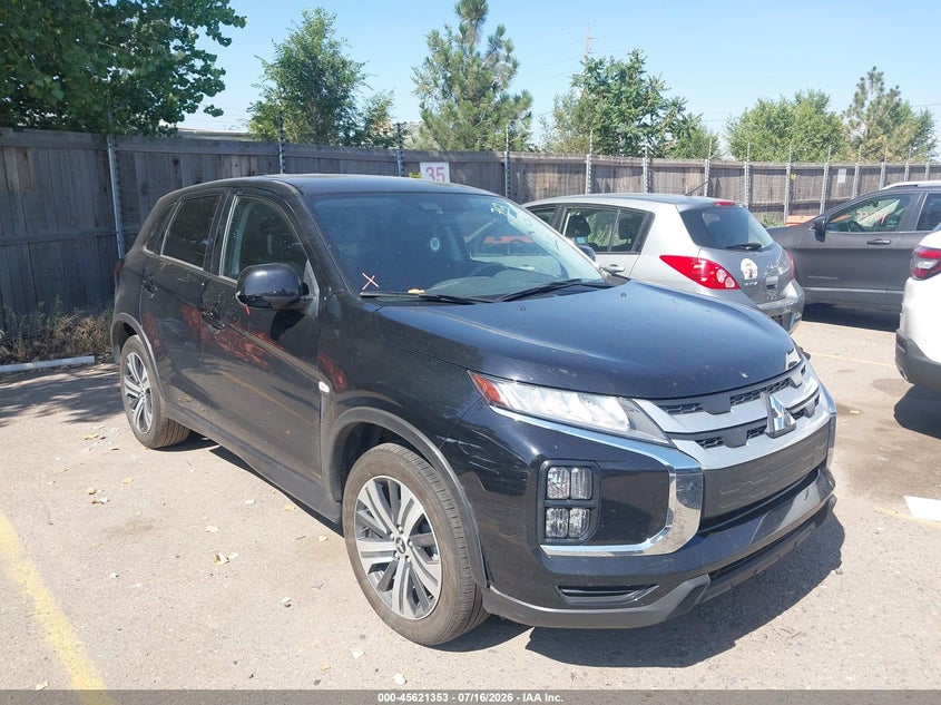 Vin: ja4aruau2ru003940, lot: 46119819, mitsubishi outlander sport 2.0 es awc 20241