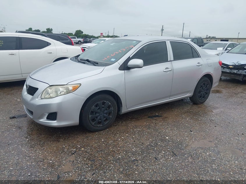 2009 Toyota Corolla Le 1NXBU40E99Z034004 photo 1