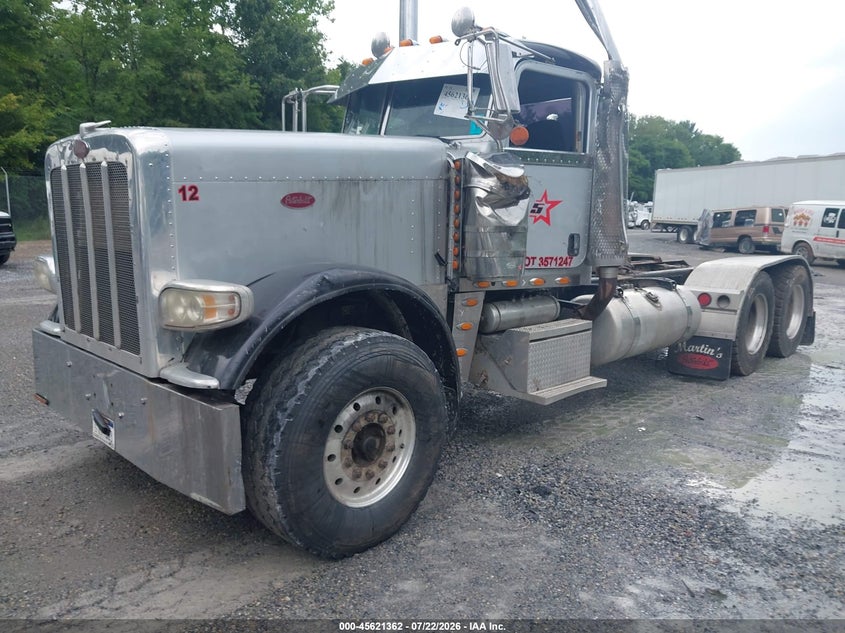 2012 PETERBILT 389 auction photo 2