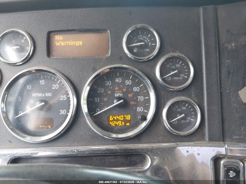 2012 PETERBILT 389 auction photo 6