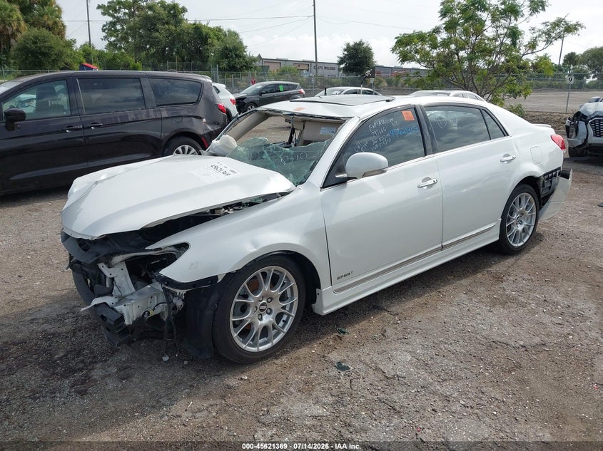 2012 Toyota Avalon Limited VIN: 4T1BK3DB4CU455250 Lot: 45621369