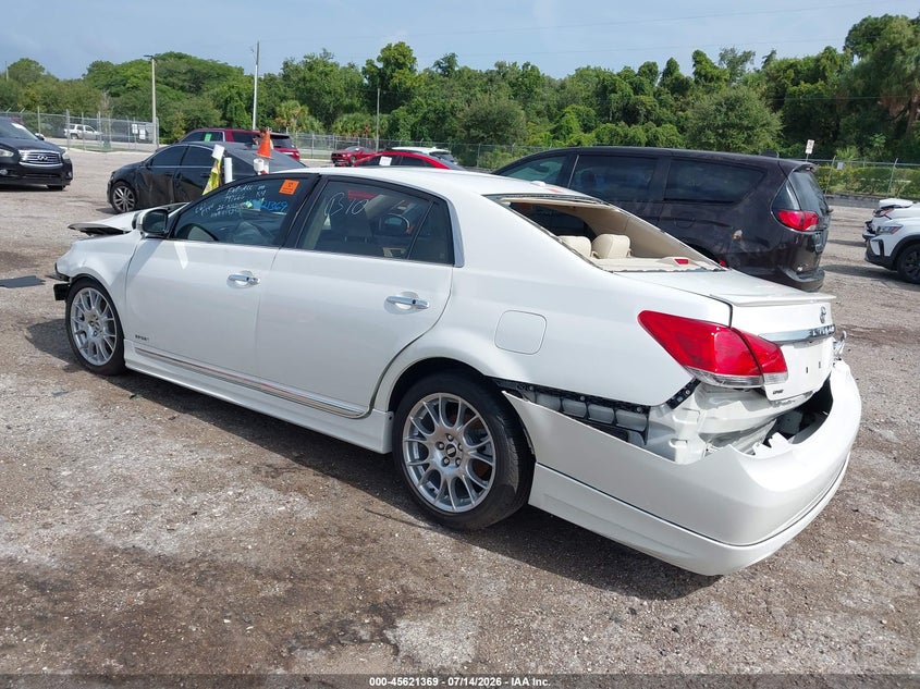 2012 Toyota Avalon Limited VIN: 4T1BK3DB4CU455250 Lot: 45621369